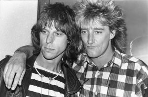 Jeff Beck, Rod Stewart - 1984, NYC.jpg
